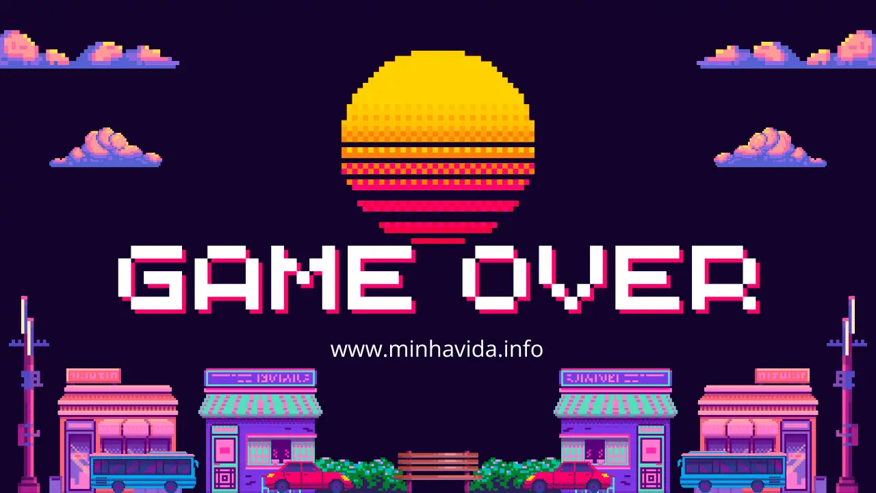 O que significa game over em portugues
