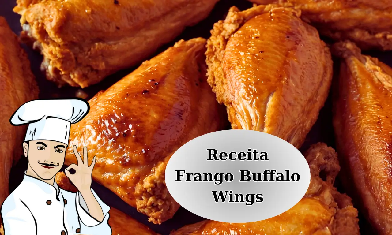 Receita Frango Buffalo Wings